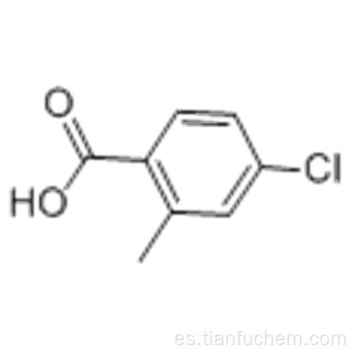 4-CLORO-2-METHYLBENZOIC CAS 7499-07-2